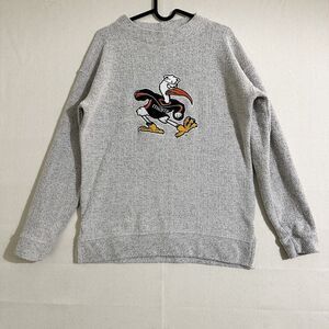 Original League Collegiate Outfitters Gray Miami Pelicans Sweatshirt Soft